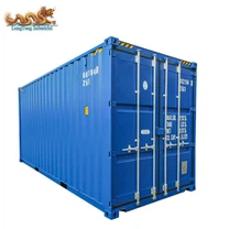 20 fot High Cube fraktbeholder