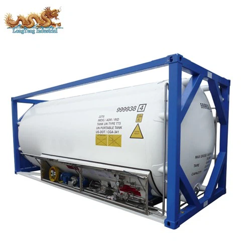 20 fot T75 tankcontainer