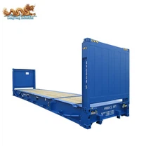40 fot flatrack container