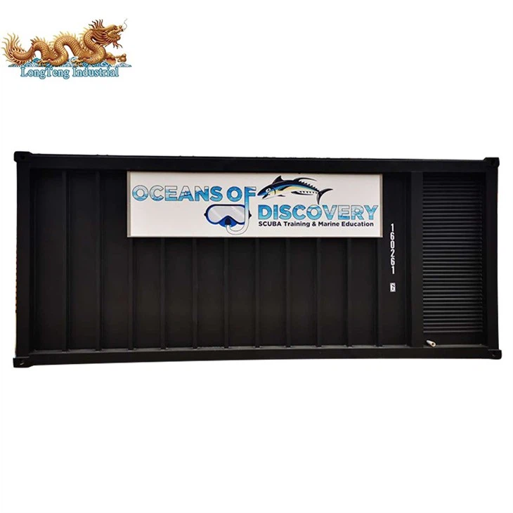 Container Swimming Pool