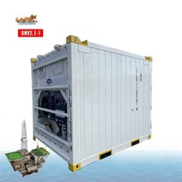 Transportør offshore reefer container